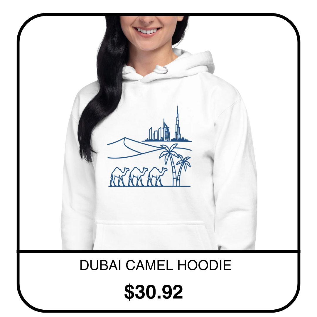Dubai Camel Hoodie