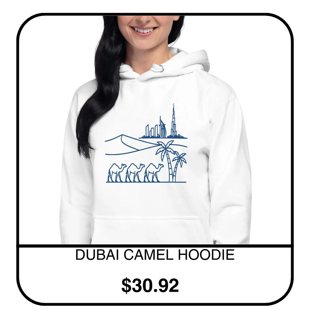 Dubai Camel Hoodie