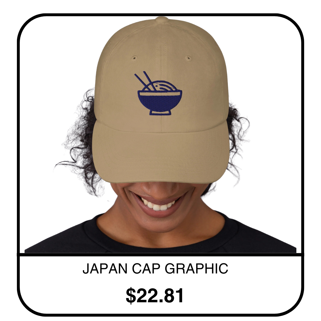 JAPAN CAP GRAPHIC
