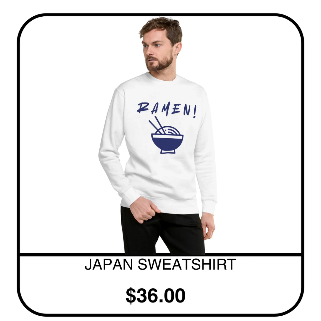 JAPAN SWEATSHIRT