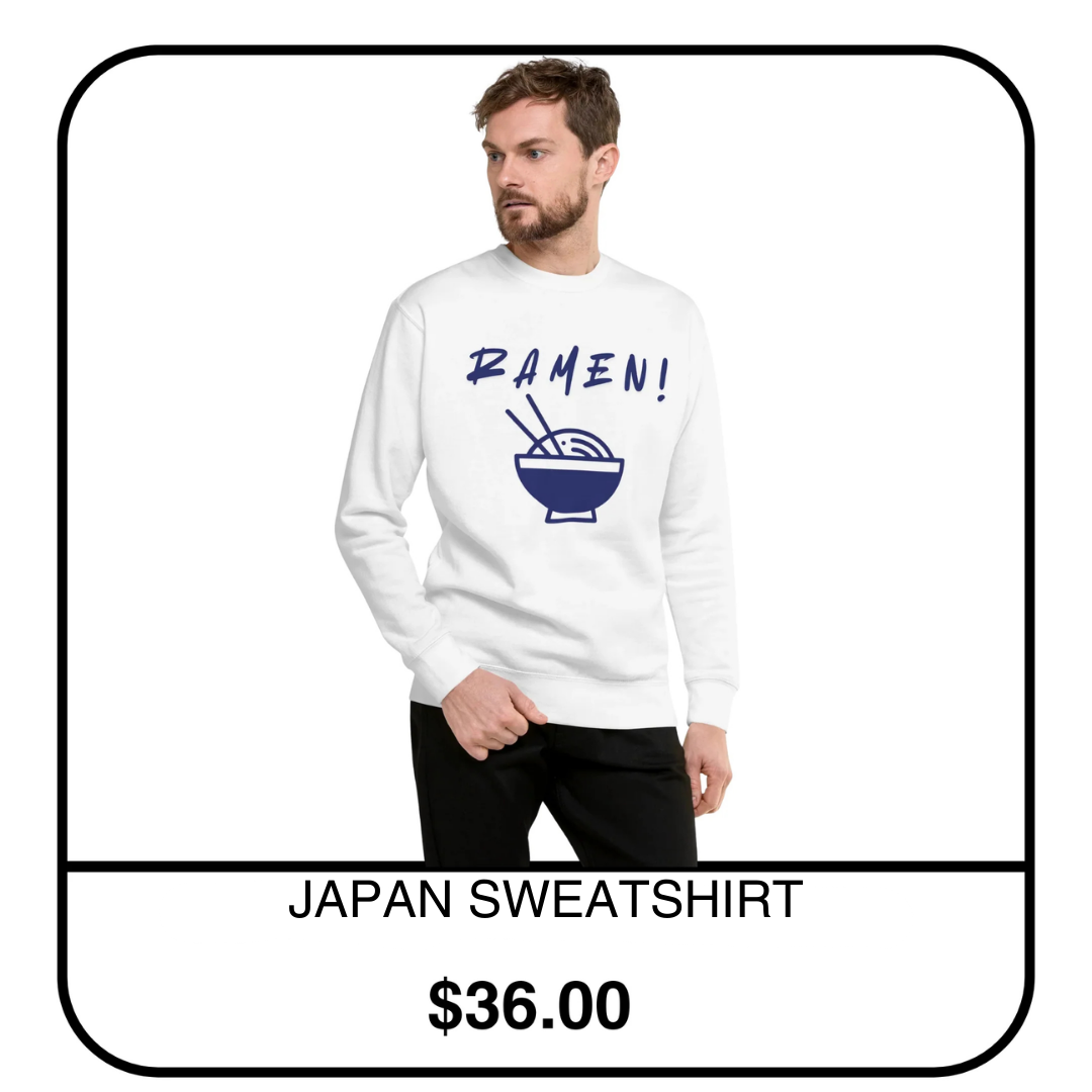 JAPAN SWEATSHIRT