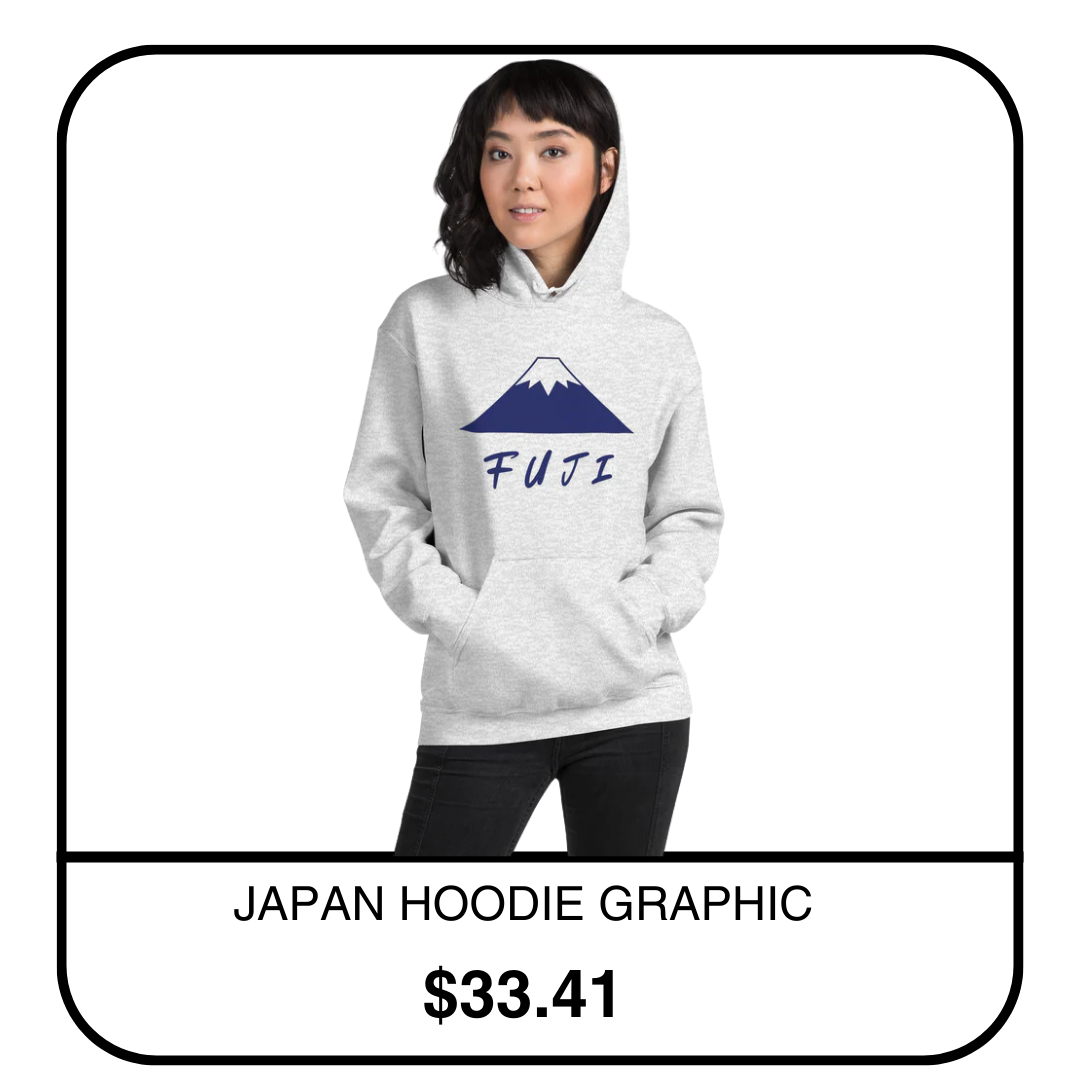 JAPAN HOODIE GRAPHIC