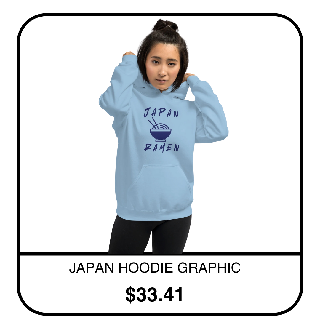 JAPAN HOODIE GRAPHIC