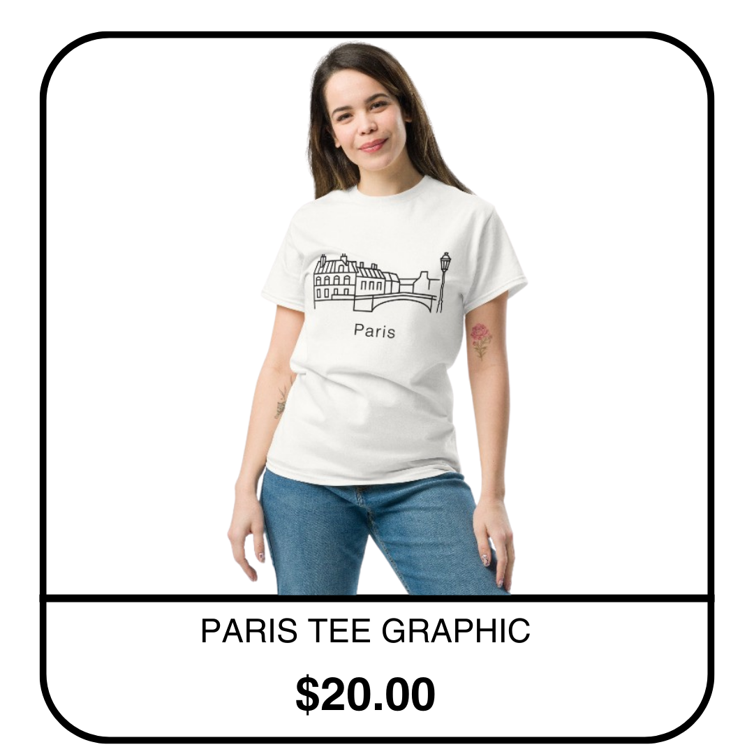 PARIS TEE GRAPHIC