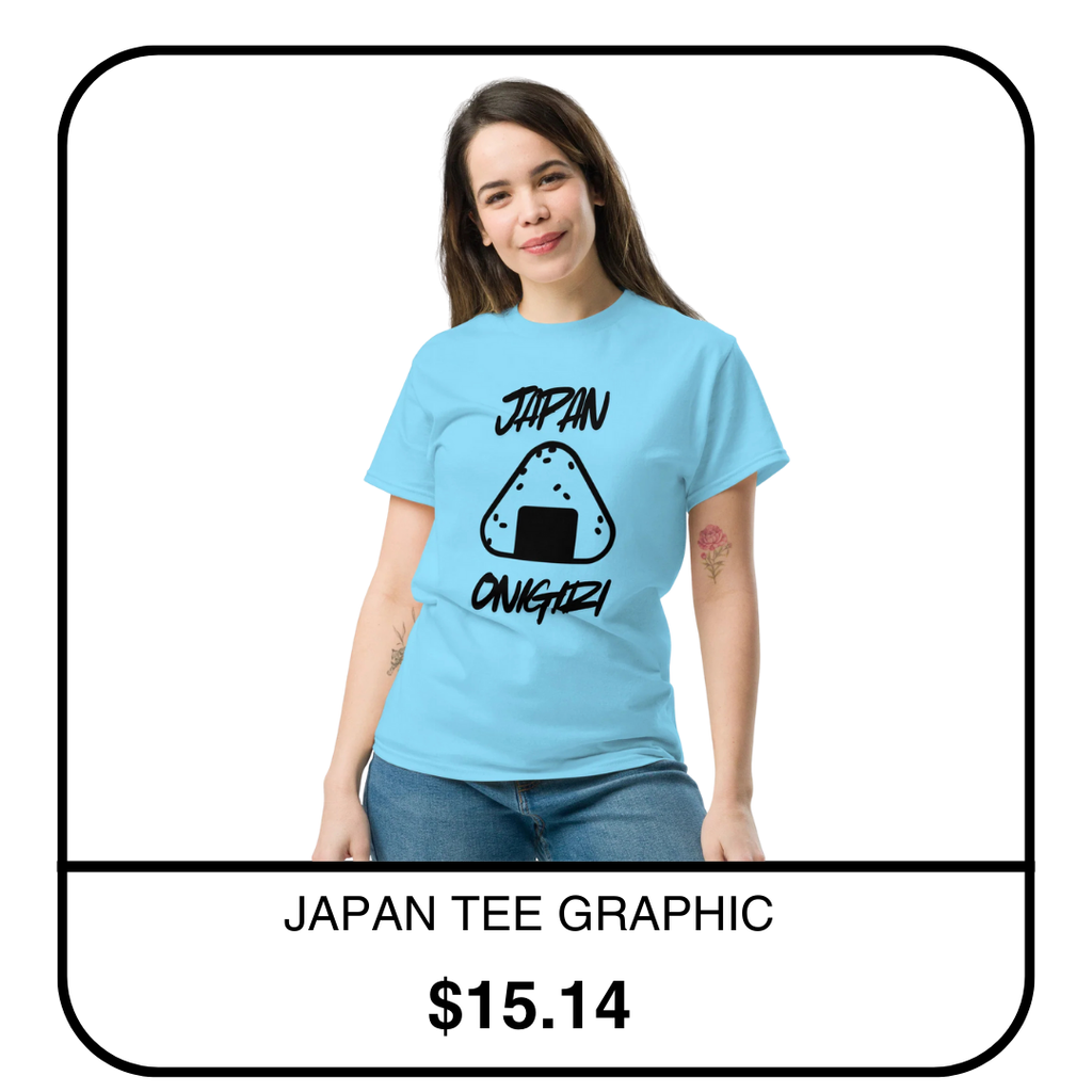 JAPAN TEE GRAPHIC