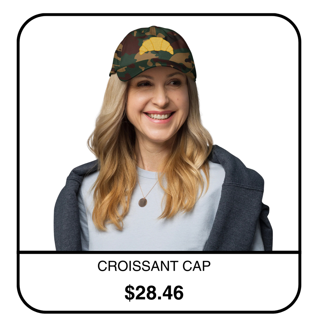 CROISSANT CAP