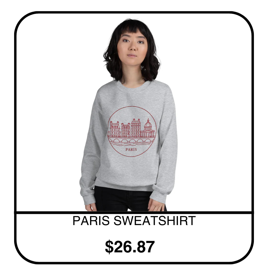PARIS SWEATSHIRT