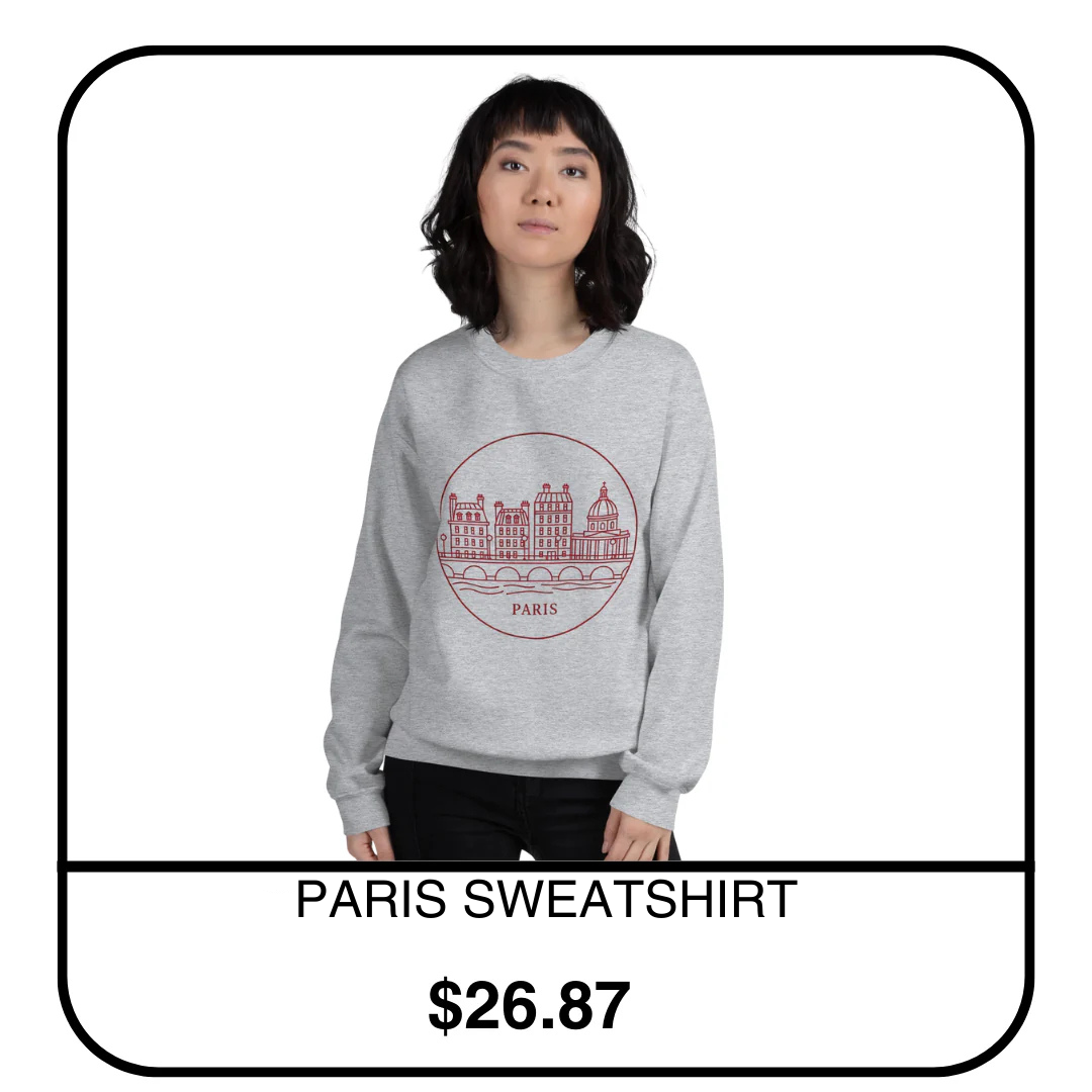 PARIS SWEATSHIRT