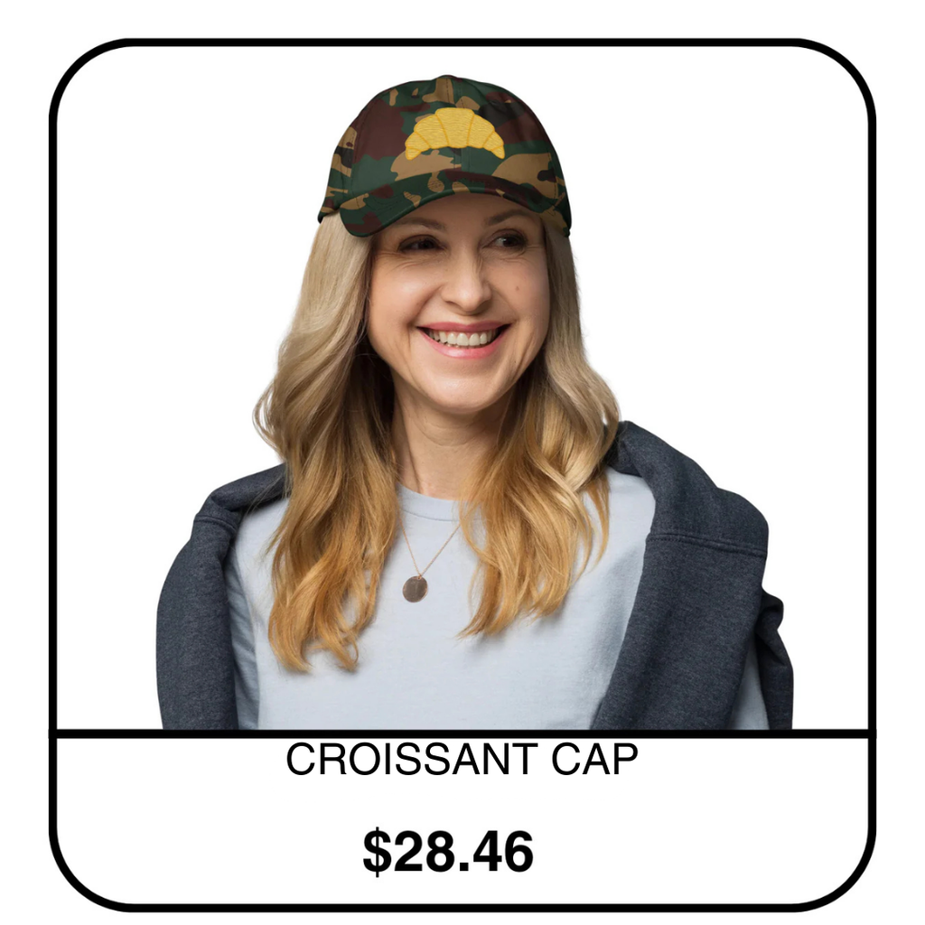 CROISSANT CAP