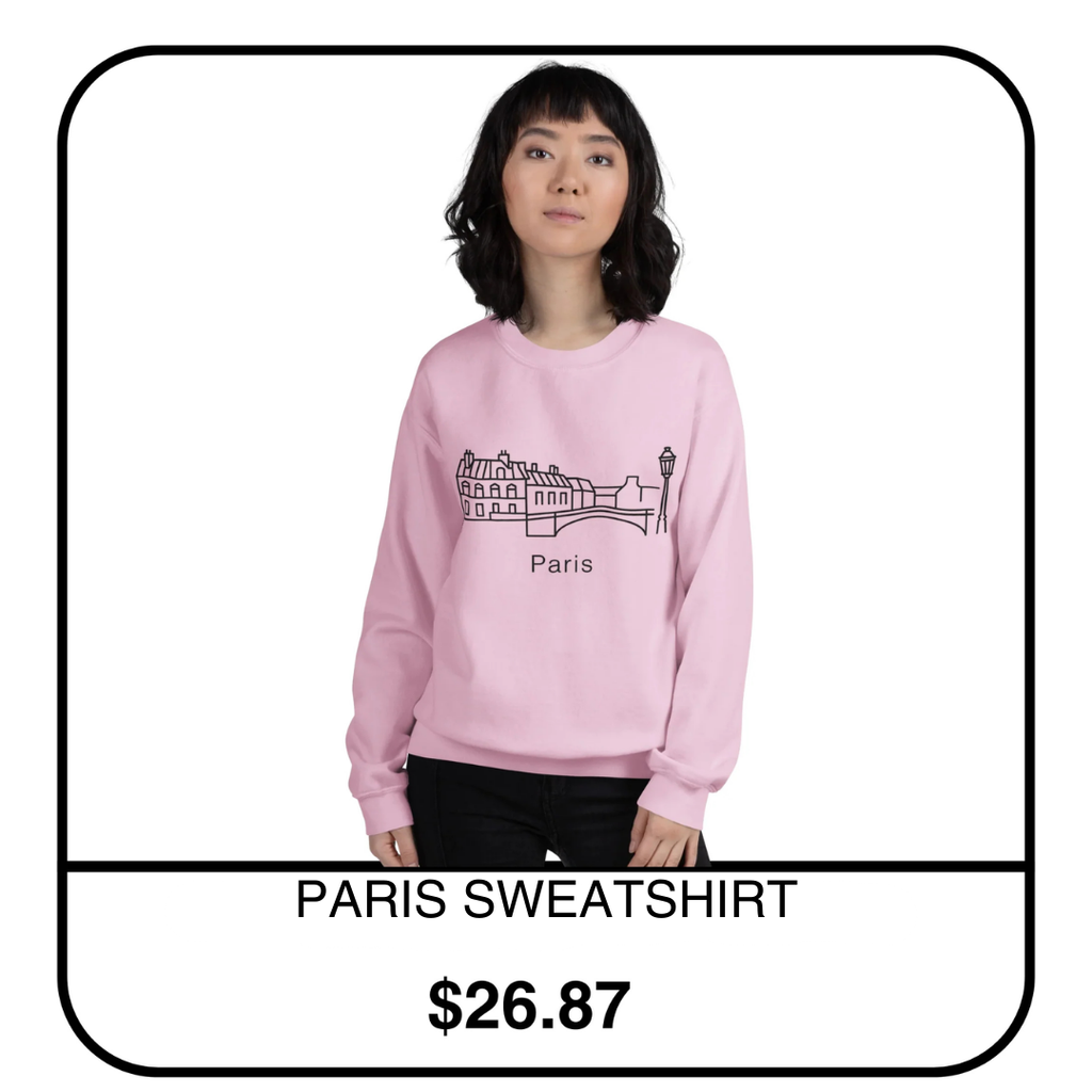 PARIS SWEATSHIRT
