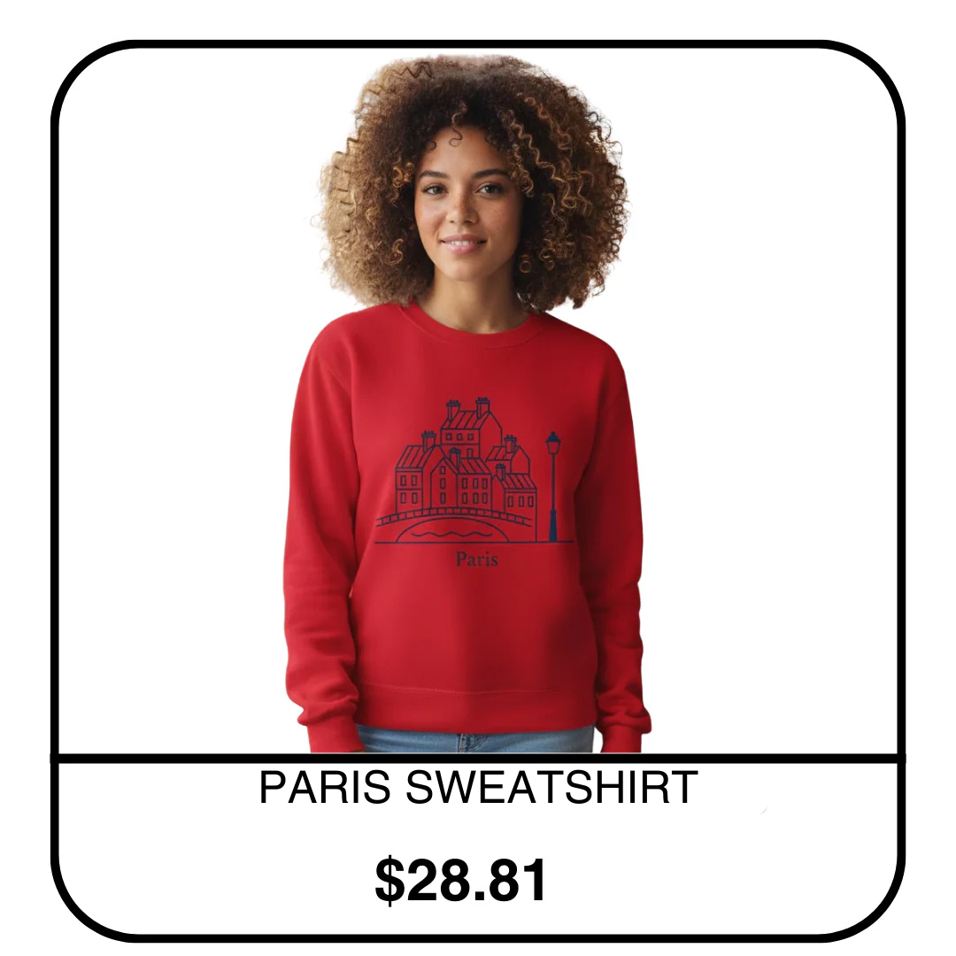 PARIS SWEATSHIRT