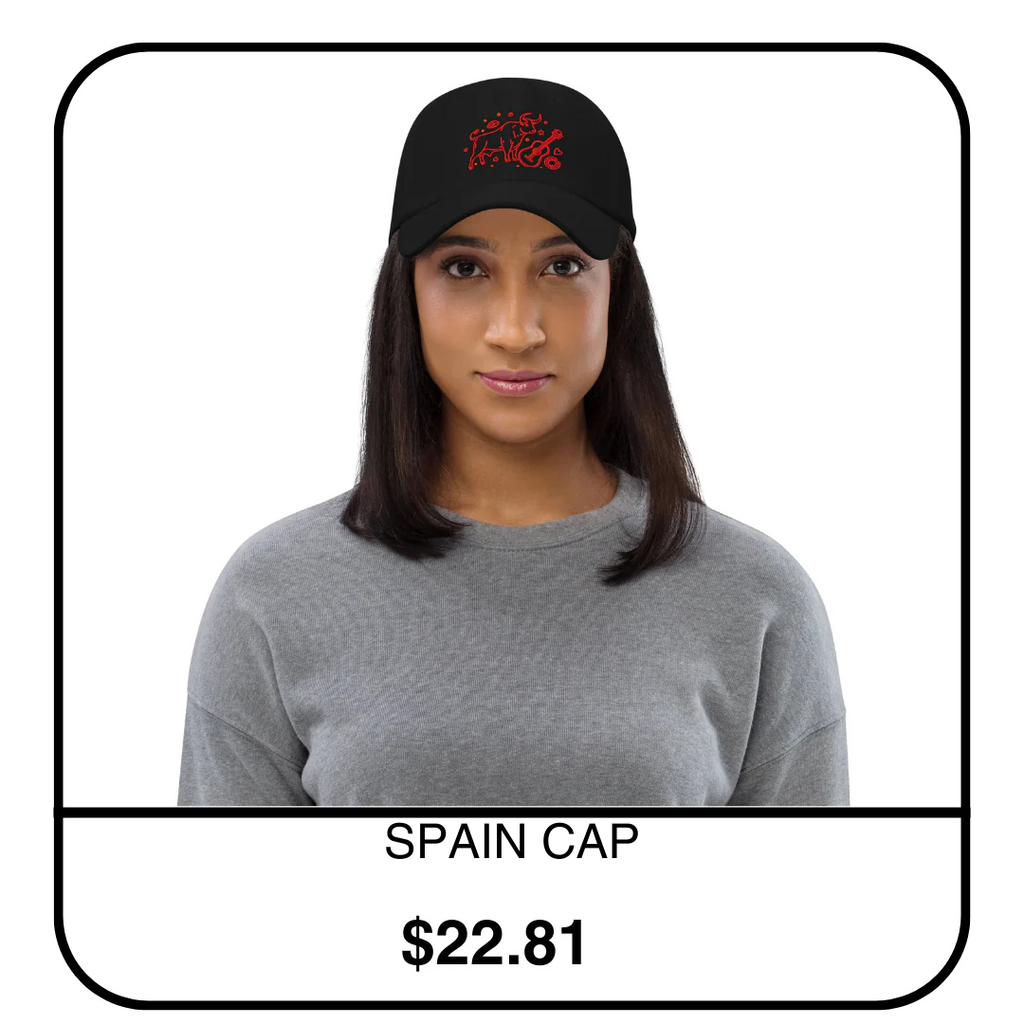 SPAIN CAP