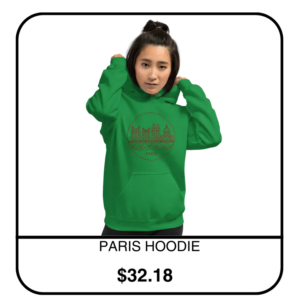 PARIS HOODIE