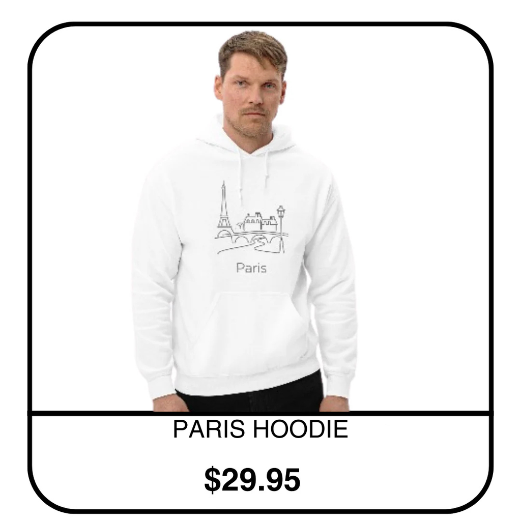 paris hoodie