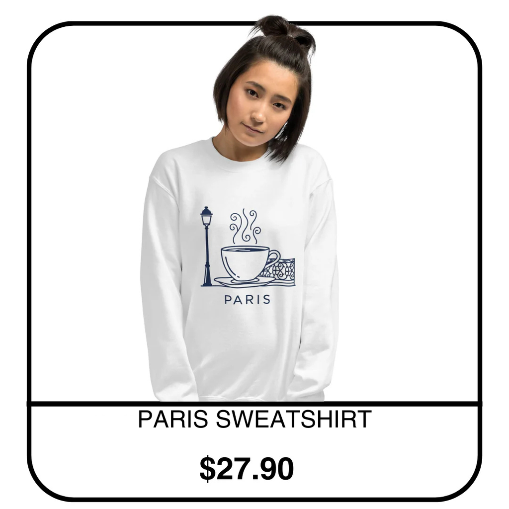 PARIS SWEATSHIRT