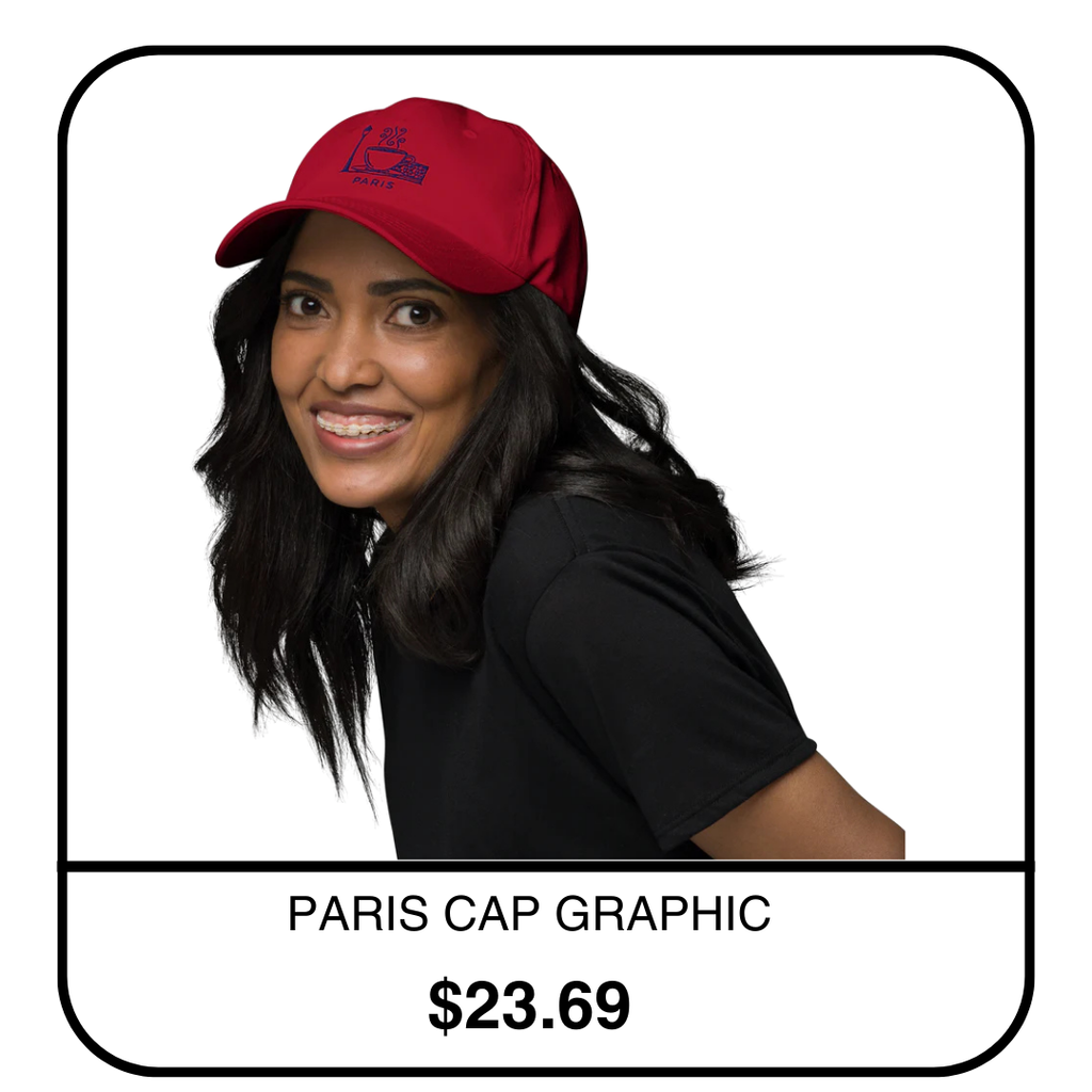 PARIS CAP GRAPHIC