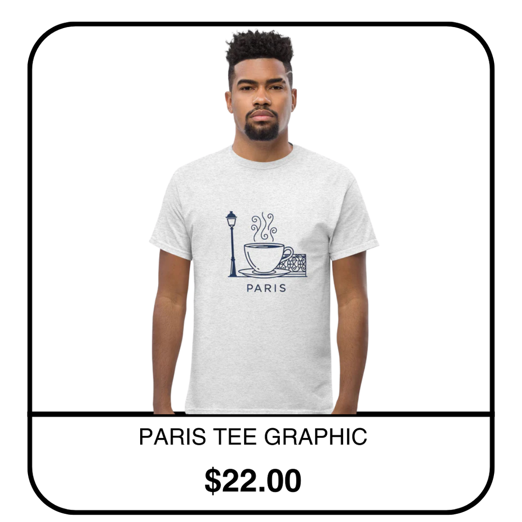 PARIS TEE GRAPHIC