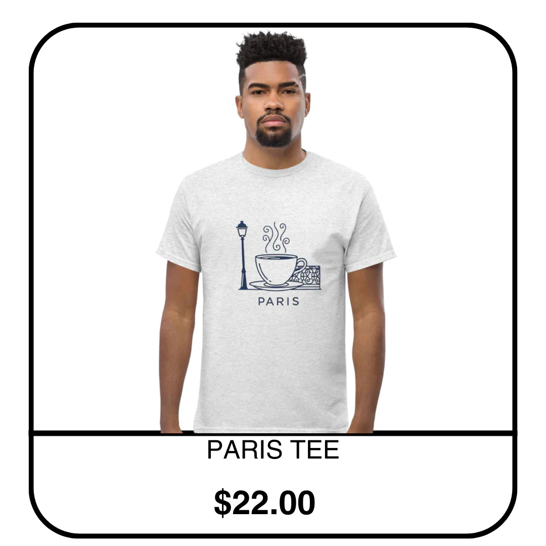 PARIS TEE