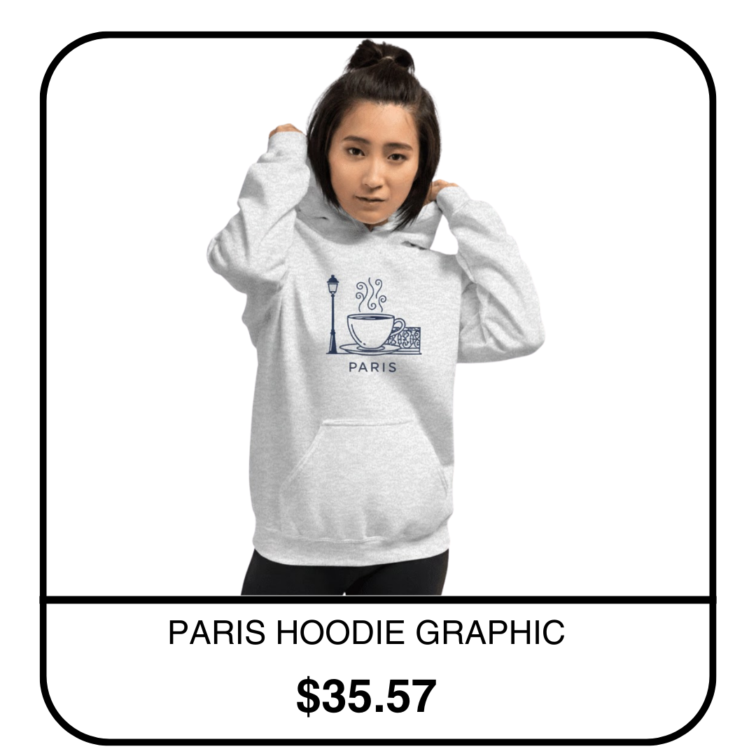 PARIS HOODIE GRAPHIC