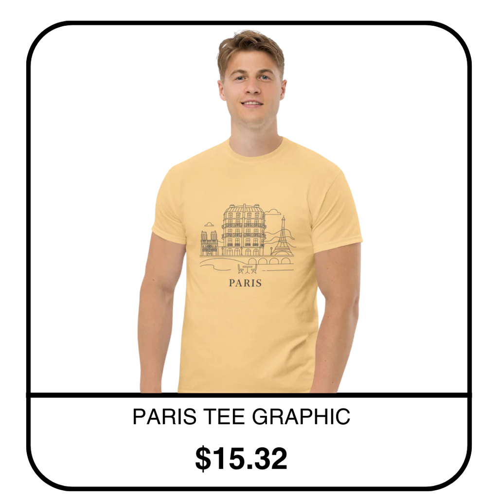 PARIS TEE GRAPHIC