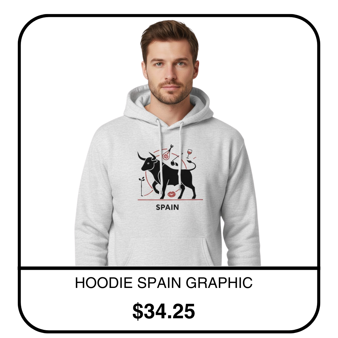 HOODIE SPAIN GRAPHIC