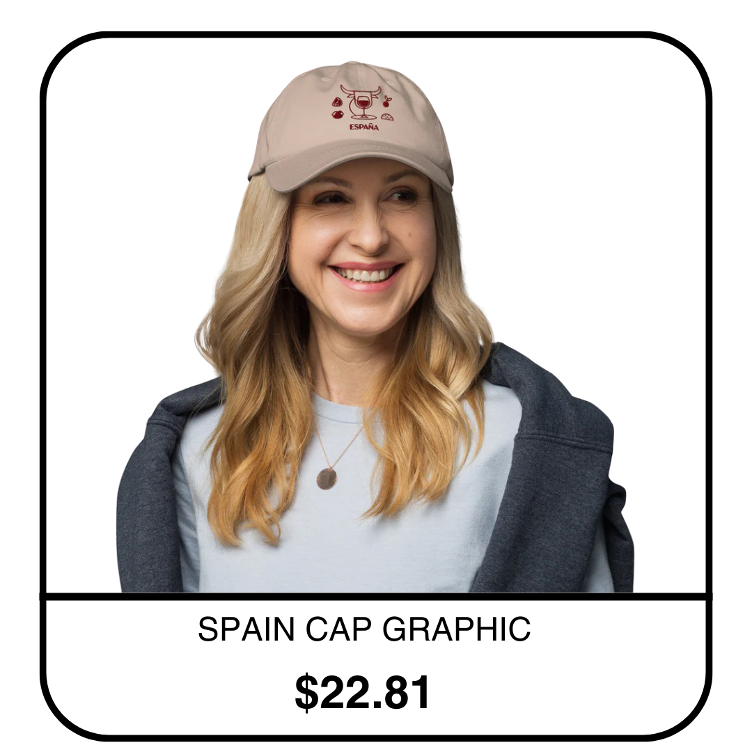 SPAIN CAP GRAPHIC