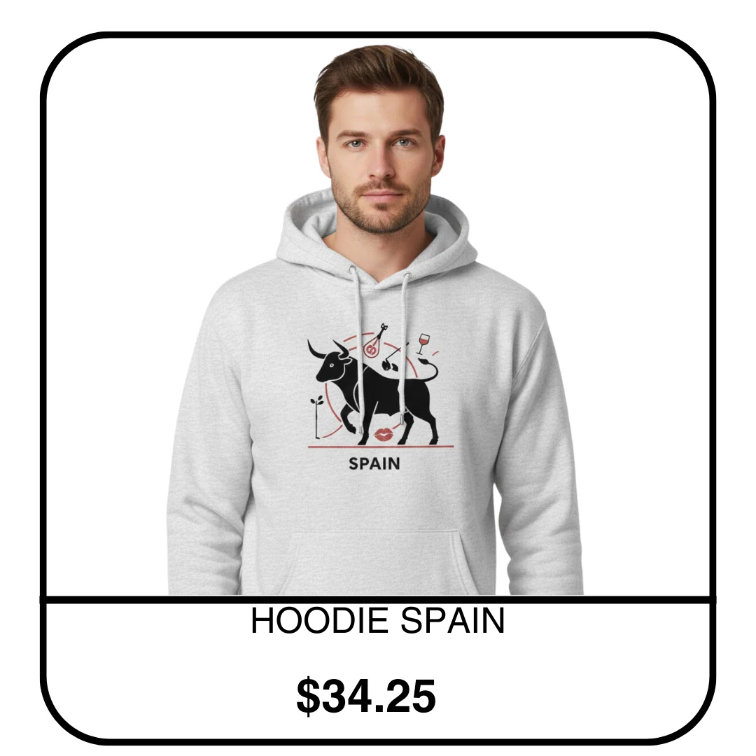 HOODIE SPAIN