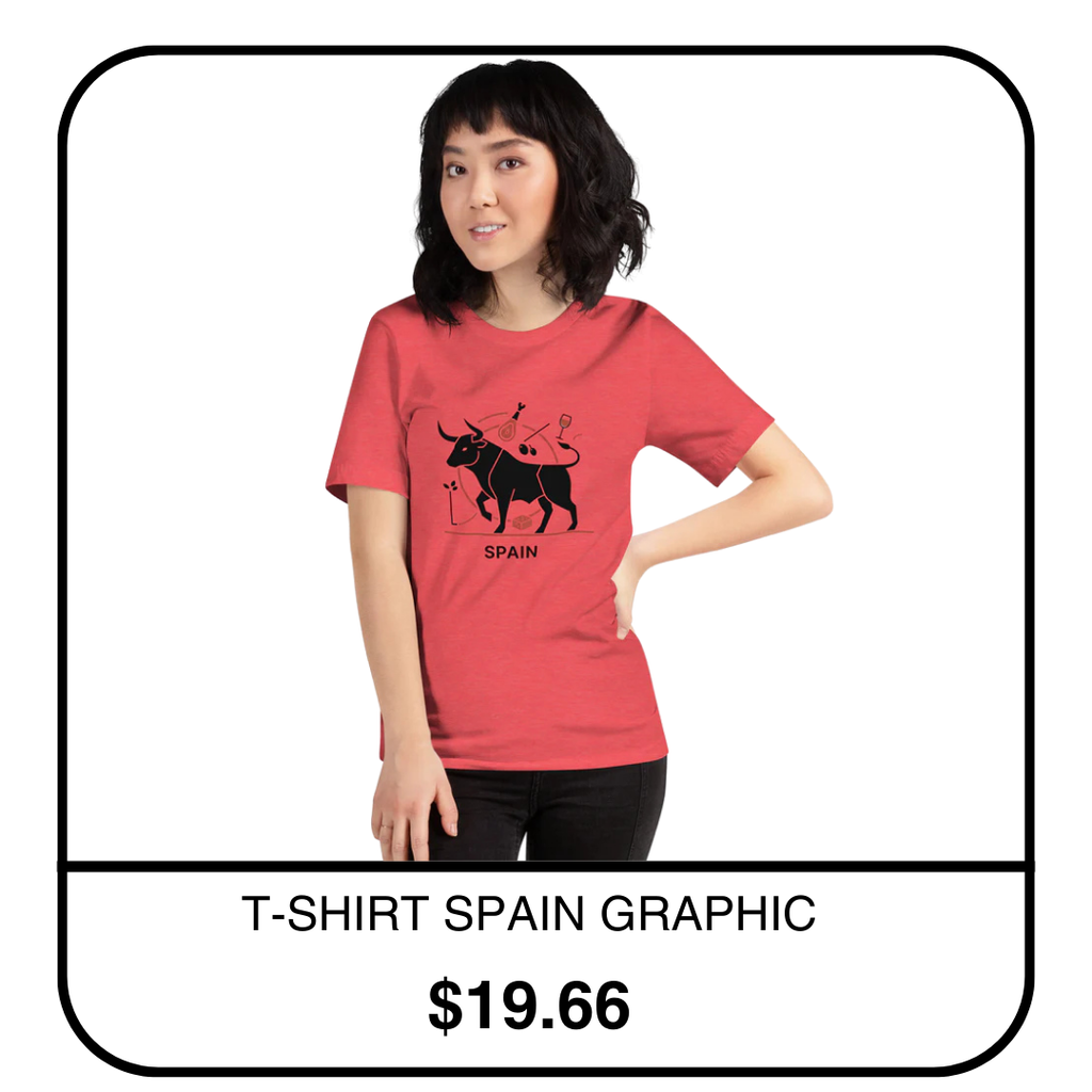 T-SHIRT SPAIN GRAPHIC