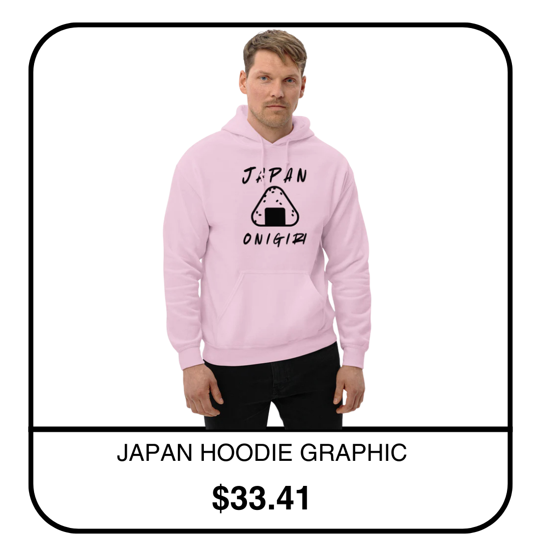 JAPAN HOODIE GRAPHIC