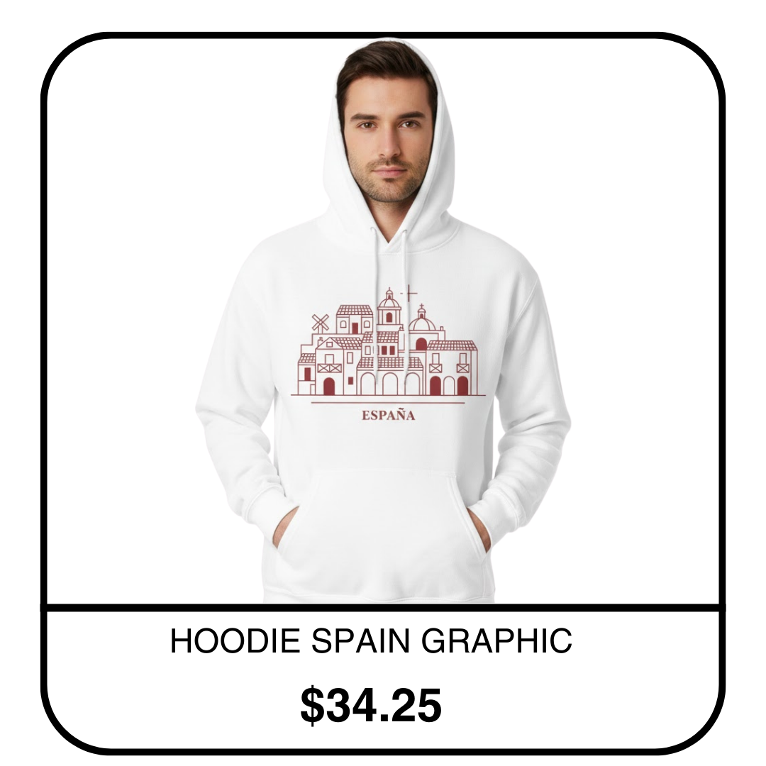 HOODIE SPAIN GRAPHIC