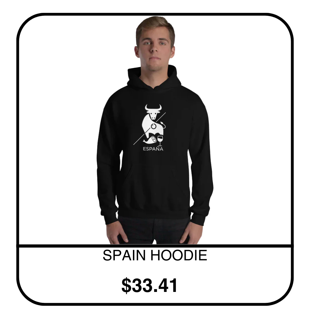 SPAIN HOODIE