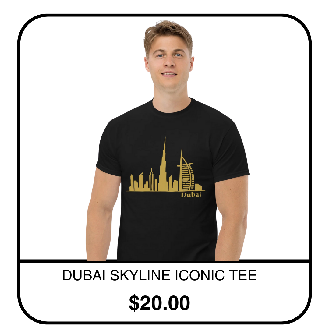 Dubai Skyline  T-Shirt