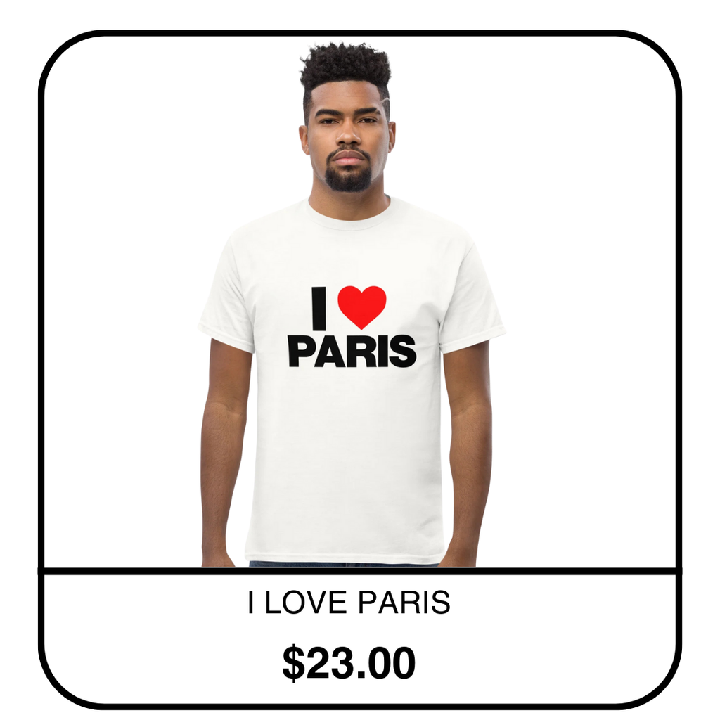 I LOVE PARIS