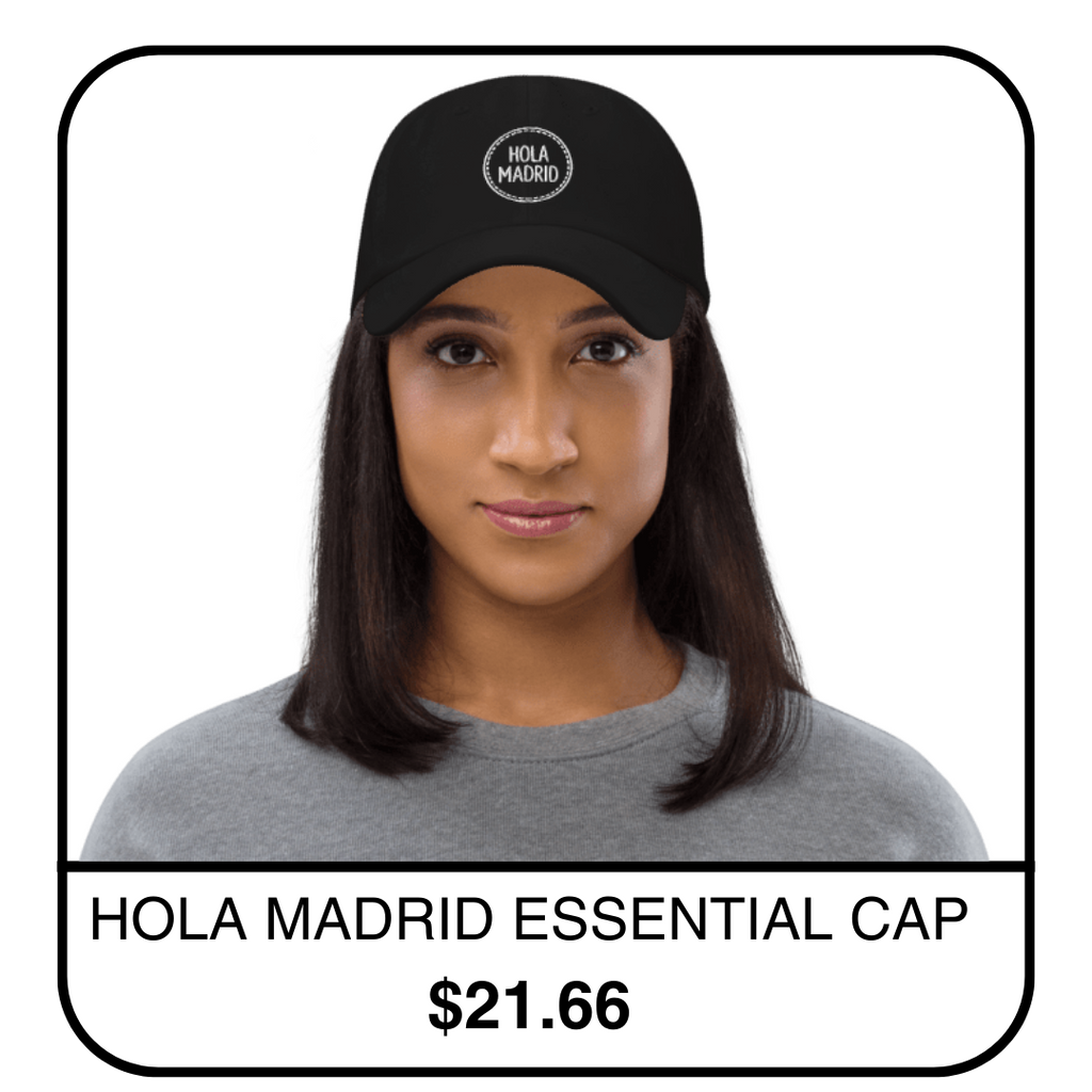 HOLA MADRID ESSENTIAL CAP