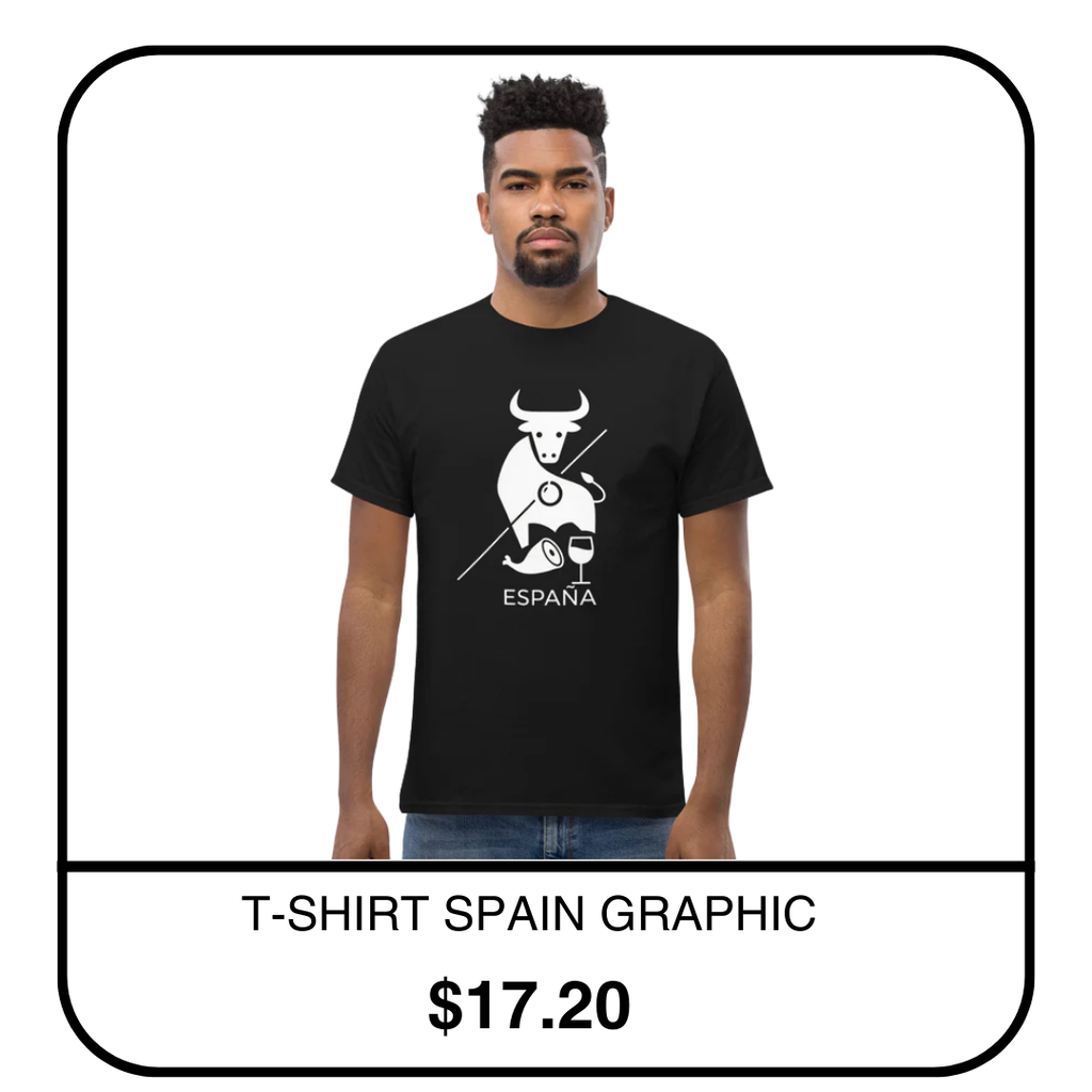 T-SHIRT SPAIN GRAPHIC