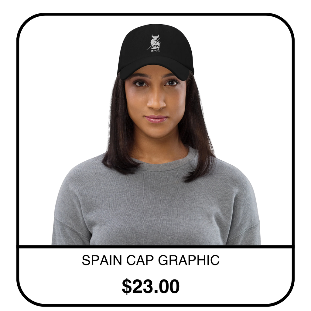 SPAIN CAP GRAPHIC