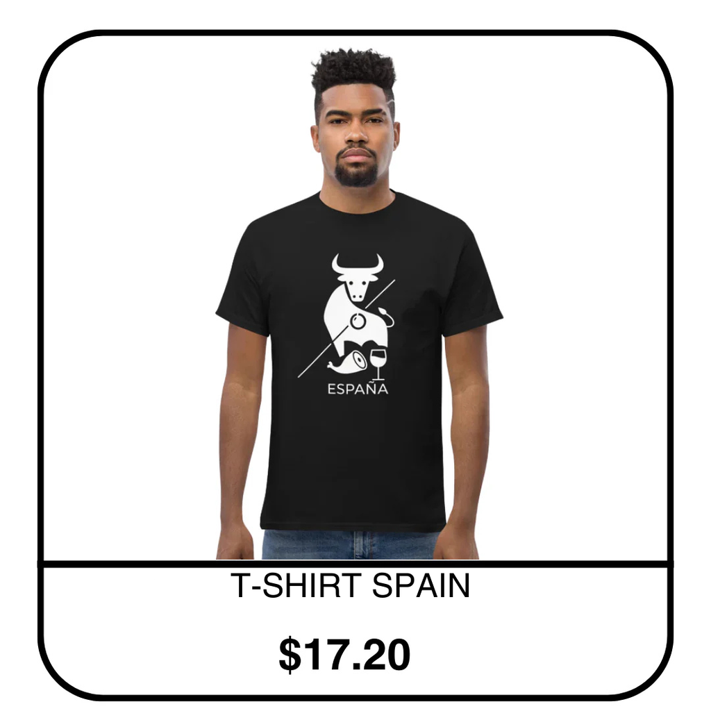 T-SHIRT SPAIN