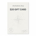 Destinations drop GIFT CARD