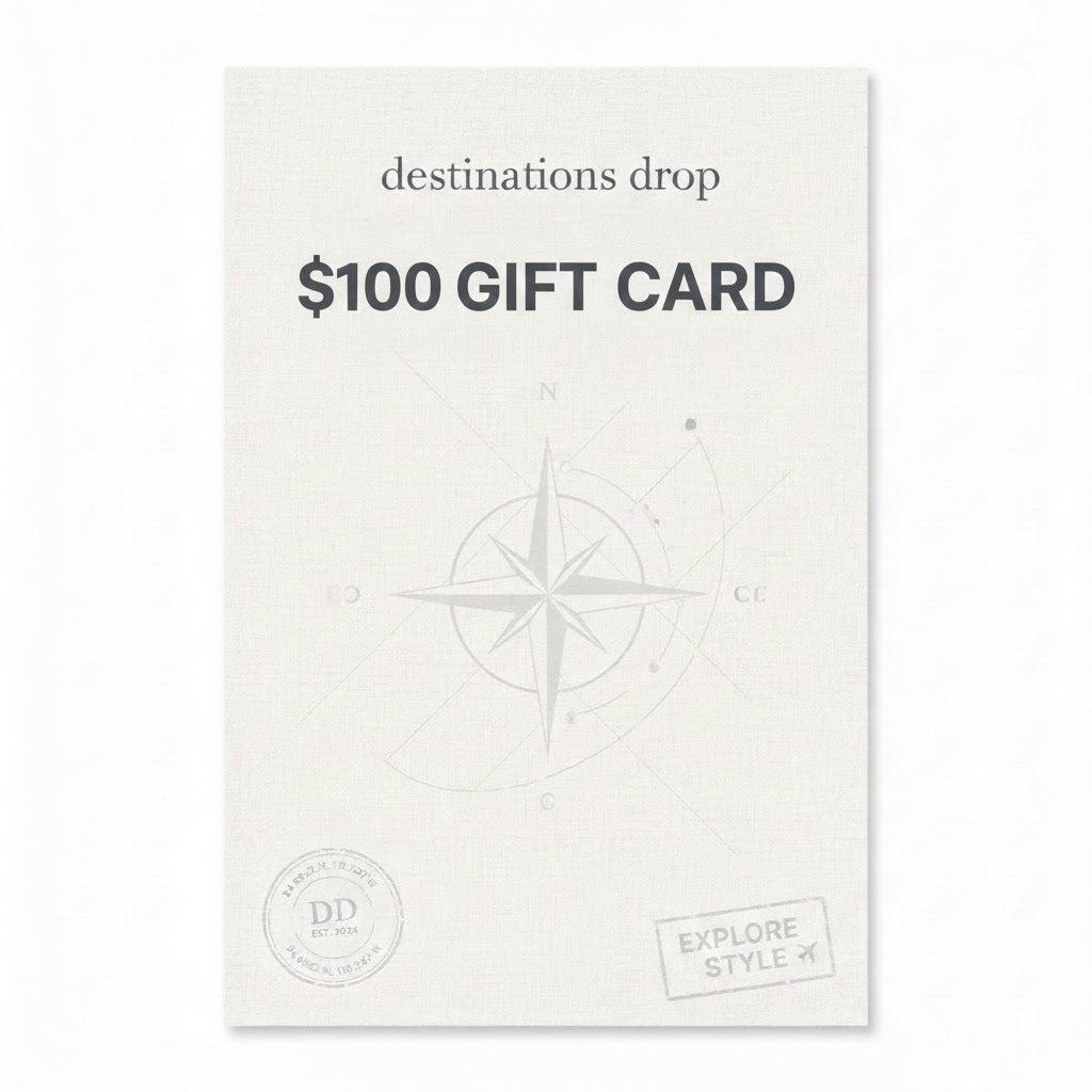 Destinations drop GIFT CARD